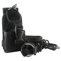 ExpertPower 3-in-1 Two-Way Radio Case Protector Pouch for Icom Motorola Kenwood Yaesu Baofeng Wouxun Puxing (Small Size)