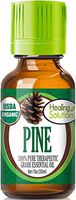 Organic Pine Essential Oil (100% Pure - USDA Certified Organic) Best Therapeutic Grade Essential Oil - 30ml
