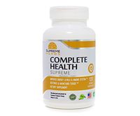 Complete Health Supreme with 250mg L-Glutamine, 250mg GABA, 250mg L-Glycine 250mg, 250mg Mucuna pruriens 120 Capsules.