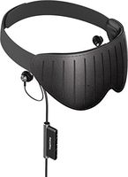 Entertech Naptime The Ultimate Power Nap Assistant Wearable Sleep Mask for Sleep Monitoring and Waking Up Refreshed (for iPhone) - Black