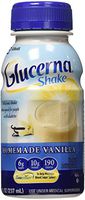Glucerna Diabetic Nutritional Beverage, Vanilla, 24 Count