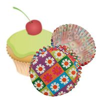 Xisheep Easter Day Home Décor ， Cake Cup 100pcs Colorful Paper Cake Cupcake Liner Case Wrapper Muffin Baking Cup Party Kitchen Dining Bar - Multicolor