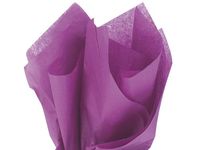 Plum Purple Bulk Tissue Paper 20 Inch x 30 Inch - 48 Sheets XL