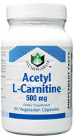 AlchePharma Acetyl L-Carnitine, Veg Caps.