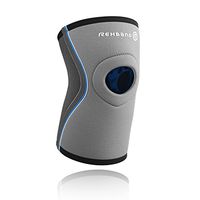 Rehband Patellar Opening Knee Support 7754 5mm - XXLarge - Expand Your Movement & Cross Training Potential - Knee Sleeve for Fitness - Feel Stronger & More Secure - 1 Sleeve