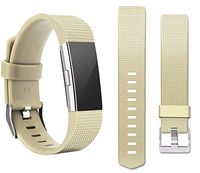 HSWAI Compatible Replacement Bands for Fitbit Charge 2, Classic & Special Fitness Smartwatch with Adjustable Sport Strap for Fitbit Charge 2 Bands,Small/Large