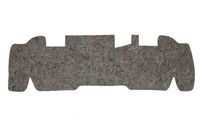 Mustang Sound Deadener Rear Seat Pan Coupe & Convertible 1964 1/2-1973 - Fender Gripper