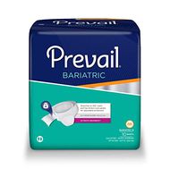 Prevail PV-094 Bariatric Briefs - 94 Inch - 40/Case by Prevail