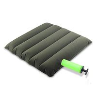 HYJ Square Cushion,Pain Relief Hemmoroid Treatment Bed Sores Sciatica