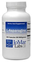 L-Asparagine 300 Capsules 500 Milligrams