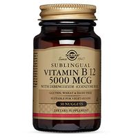 Solgar Vitamin B12 Nuggets, 5000 mcg, 30 Count