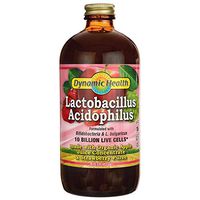 Lactobacillus Acidophilus - Apple & Strawberry 10 Billion Cfu 16 fl Ounce (473 ml) Liquid
