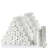 Gauze Bandage Rolls - Pack of 48, 3” x 4.1 Yards Per Roll of Medical Grade Gauze Bandage and Stretch Bandage Wrapping for Dressing All Types of Wounds and First Aid Kit by MEDca