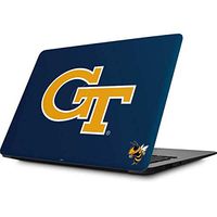 Skinit Decal Laptop Skin for MacBook Air 13 (2008&2009) - Officially Licensed College Georgia Tech Design