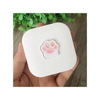 Hot Sale Cute Cat Claw Contact Lens Case for Women Girls Pupil Storage Container Holder Box,T
