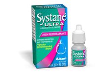 Systane Ultra Lubricant Eye Drops, 0.14 Fl Oz (Pack of 2)