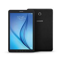 Samsung Galaxy Tab E 9.6in T560 16GB Wi-Fi Tablet - Black (Renewed)