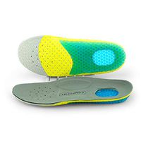 Childrens Shock Absorbing Gel Insoles for Kids Arch Support Insoles for Children Foot Pain Relief Insoles for Kids Running and Walking