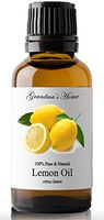 Grandma's Home Essential Oils - 100% Pure Therapeutic Grade (Lemon, 30 mL)
