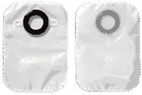 Hollister One-Piece Closed-End Pouch with Pre-Cut Convex Karaya 5 Skin Barrier 2" Pouch Size (Box of 30 Each)