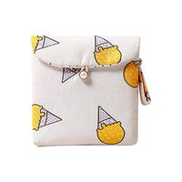 Fineday Aunt Towel Ba G, Cartoon Reusable Washable Wet Bag for Sanitary Pad Menstrual Sanitary Aunt Bag B, Home Products Sales