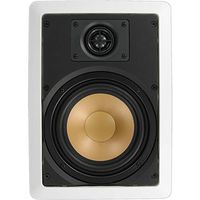 Inwalltech M65.1W - 6 1/2" 250 Watts Flush Mounted in Wall Speakers