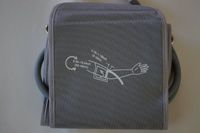 Cuff for Digital Blood Pressure Cuff Without Connector, Adult Size or Large Adult Size (Large Adult (22-48cm) (8.7-18.9 inch))