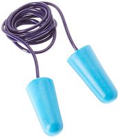 Forney 55991 Ear Plugs with Cord, Silicone