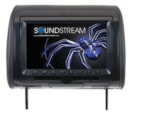 Soundstream VHD-90CC Universal Headrest with 9″ LCD/DVD/3 Color Covers