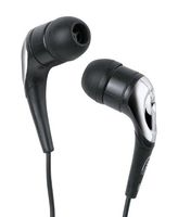 MEElectronics SX-31-BK Enhanced Bass Sound-Isolating Earbuds for iPod, iPhone, MP3/CD/DVD Players - Black