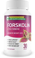 Forskolin Advanced Weight Loss - Advanced Formula - Plus Turmeric - Turmeric + Forskolin Weight Loss - Help Your Body Break Down and Metabolize Fat While Helping Appetite and Boosting Metabolism