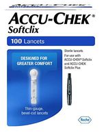 Accu-Chek Softclix Lancets (Pack of 100)