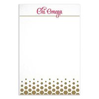 Alexandra And Company Notepad, Chi Omega