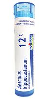 Boiron Aesculus Hippocastanum 12C, 80 Pellets, Homeopathic Medicine for Hemorrhoids