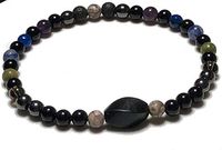 Alexandra Schroeder Mens Hot Temper - Depression - Insomnia Holistic Bracelet | Anger | Stress | Anxiety | Can't Sleep (8.0)