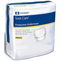 Surecare Protective Underwear in Extra Absorbency, Medium - 80/Case