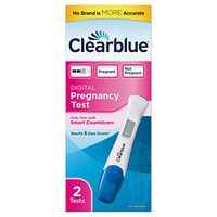 Clearblue Digital Pregnancy Tests - 2 ct, Pack of 3