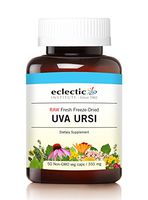 Eclectic Uva Ursi Freeze Dried Vegetables with Glass, Blue, 50 Count