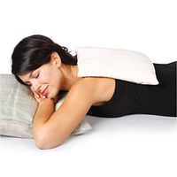 Bed Buddy Comfort Pack with Aromatherapy(12” x 13”) - Microwavable Heat Therapy Pack with Relaxing Lavender Chamomile Aromatherapy Scents - Therapeutic Hot or Cold Compress to Soothe Sore Muscles