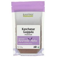 Banyan Botanicals Kanchanar Guggulu - USDA Organic 1/2 Pound- Energizing Ayurvedic Herbs for Thyroid & Lymphatic Wellness*