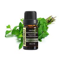 Peppermint Essential oils, 100% Pure Therapeutic Grade essential Oil - 10ml