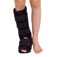 PHASFBJ Short Fracture Walker Boot, Lightweight Support and Protective Walker Boot for Foot & Ankle Injuries Fixation Brace Achilles Tendon Surgery Acute Ankle Sprains Support Protective Boots,L