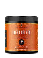 Electrolyte Powder, Orange Hydration Supplement: 90 Servings, Carb, Calorie & Sugar Free, Delicious Keto Replenishment Drink Mix. 6 Key Electrolytes - Magnesium, Potassium, Calcium & More.