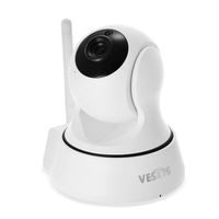 Makang 1080P 3.6mm White WiFi Camera (up to 64G)