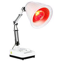NYPB Red Light Therapy Lamp Heat Lamp, Heat Treatment Lamp Flexible & Adjustable Arm Timed Time for Thermotherapy Muscle Pain Relief Accupuncture Beauty Treatment Improve Blood Circulation