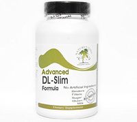 Advanced DL - Slim Formula Weight Loos Formula ~ 90 Capsules - No Additives ~ Naturetition Supplements