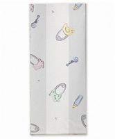 Favor Bags Baby Imprinted Cellophane Birthday Party and Baby Shower Set of 10