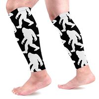Bigfoot Sasquatch-1 Calf Compression Sleeves for Men & Women Leg Compression Socks for Running Maternity 1 Pair