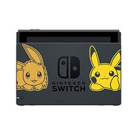 Nintendo Switch Dock Pokemon: Let's Go Pikachu Eevee Edition Only