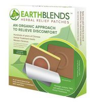 EarthBlends Herbal Relief Patches, 2 per package